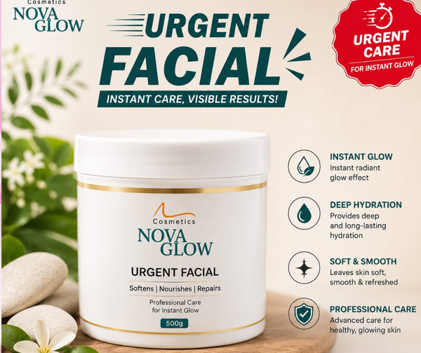 Urgent Facial – Instant Glow Treatment (500g)