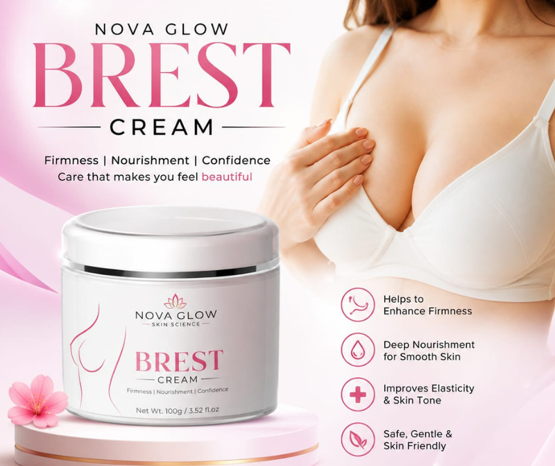 Breast Cream – Firmness & Nourishment (100g)