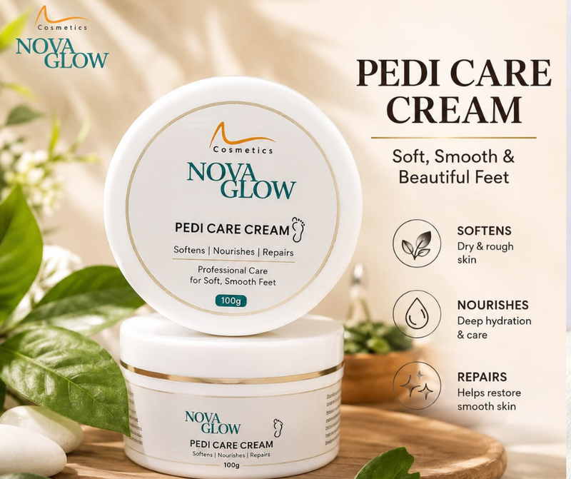 Pedi Care Cream – Soft, Smooth & Beautiful Feet (100g)