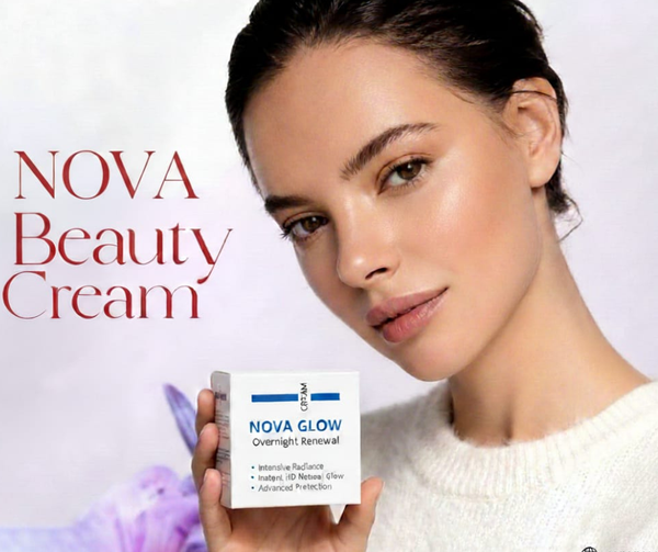 Nova Glow Beauty Cream – Overnight Renewal