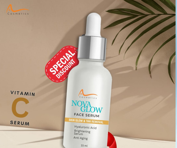 Vitamin C Face Serum – Skin Glow & Tan Removal (15ml)