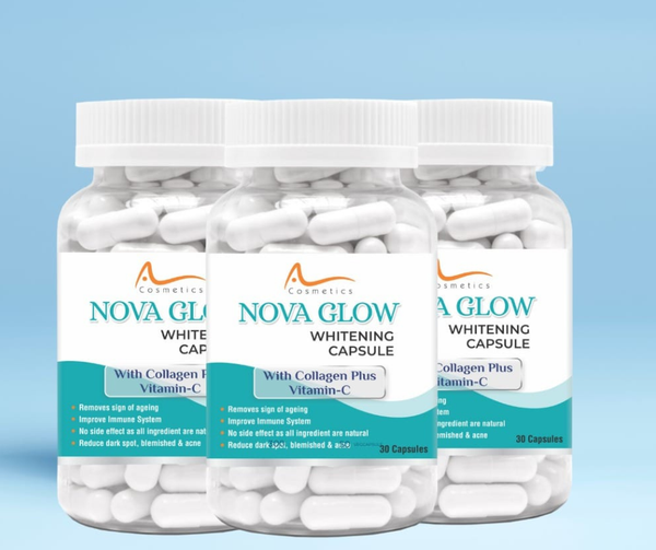 Whitening Capsules with Collagen Plus & Vitamin C (30)