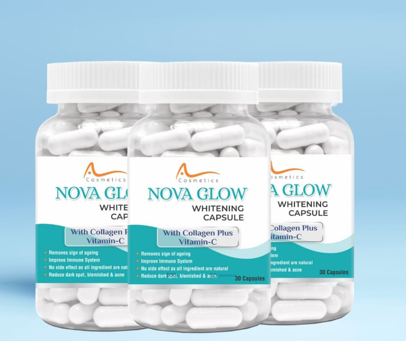 Whitening Capsules with Collagen Plus & Vitamin C (30)