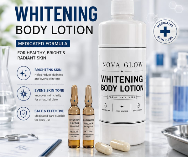 Whitening Body Lotion – Medicated Formula