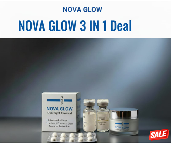 Nova Glow 3-in-1 Deal – Complete Whitening Bundle