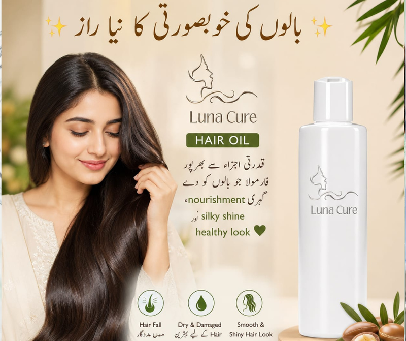 Luna Cure Hair Oil