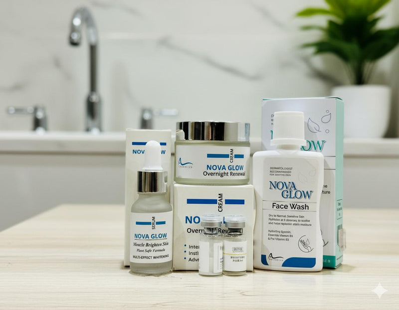 Nova Glow Skin Care Bundle